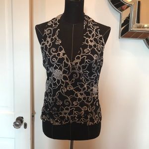 White House Black Market halter top